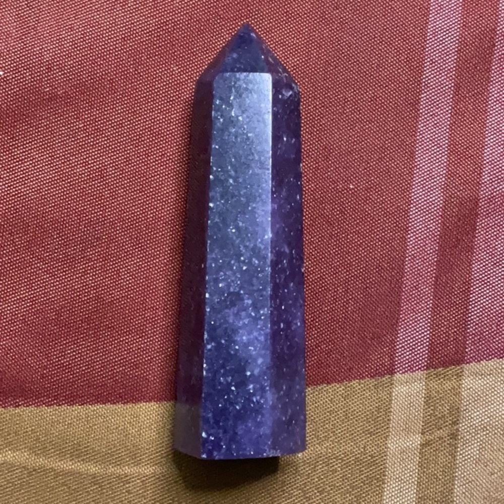 Lepidolite Tower - image 1